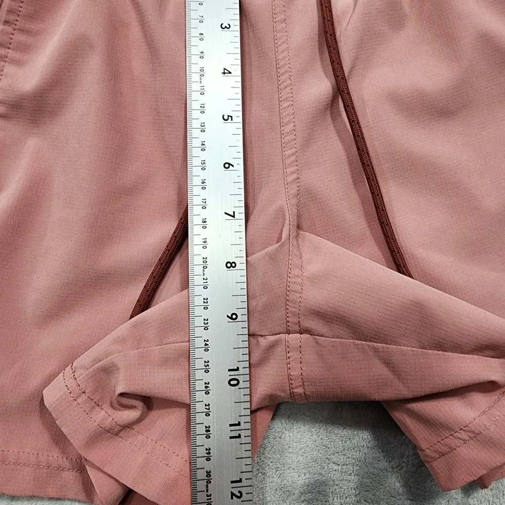 Avalanche Shorts Womens S Pink Elastic Waist Hiking Lightweight Stretch Outdoor